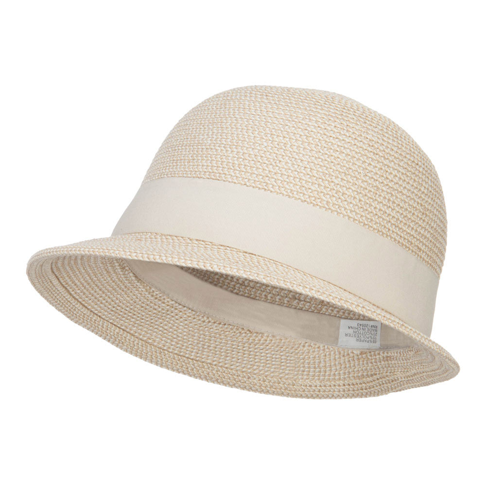 UPF 50+ Women's Slanted Brim Cloche
