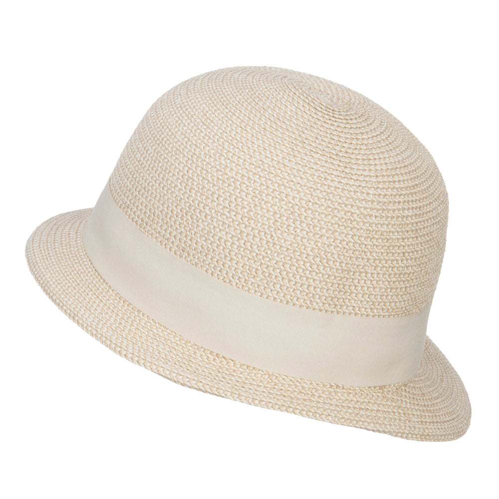 UPF 50+ Women's Slanted Brim Cloche