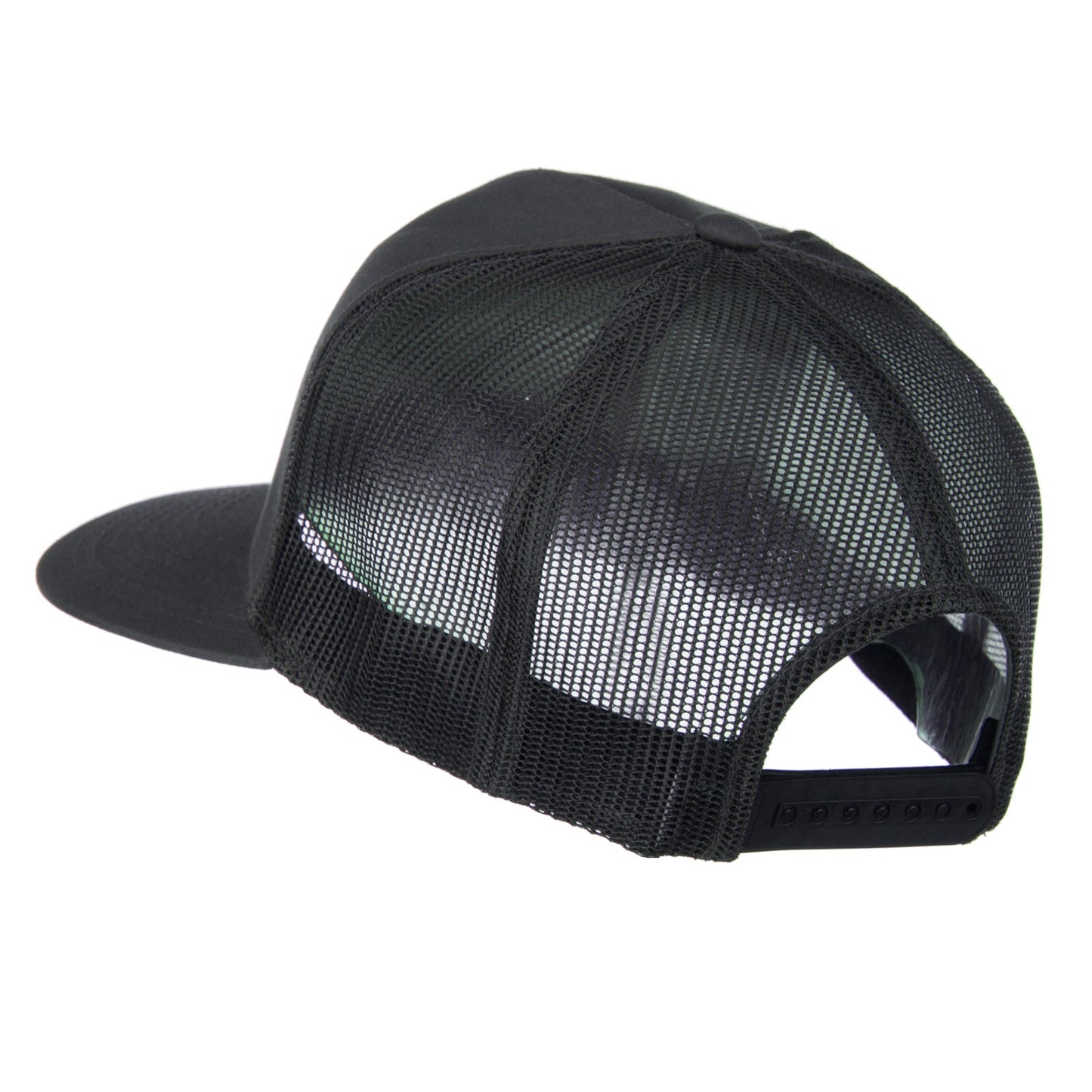 5 Panel Mesh Trucker Snapback Cap