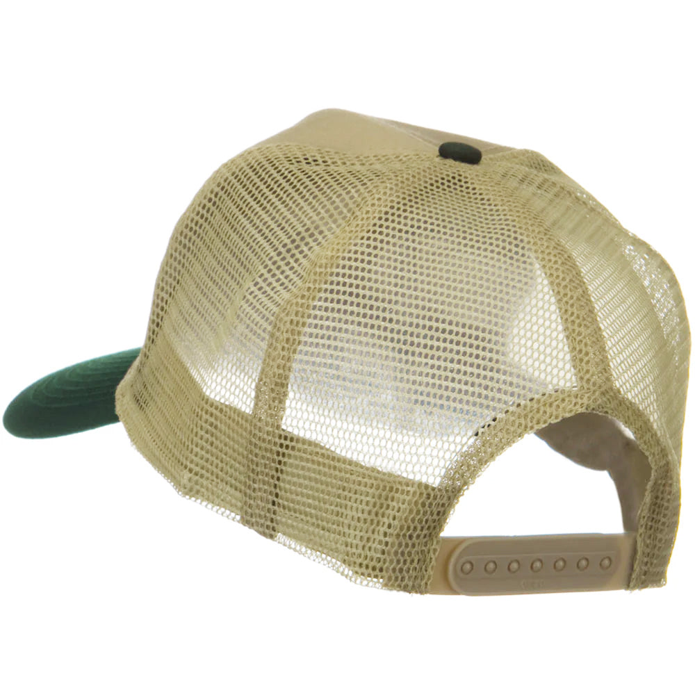 Two Tone Cotton Twill Mesh Prostyle Cap