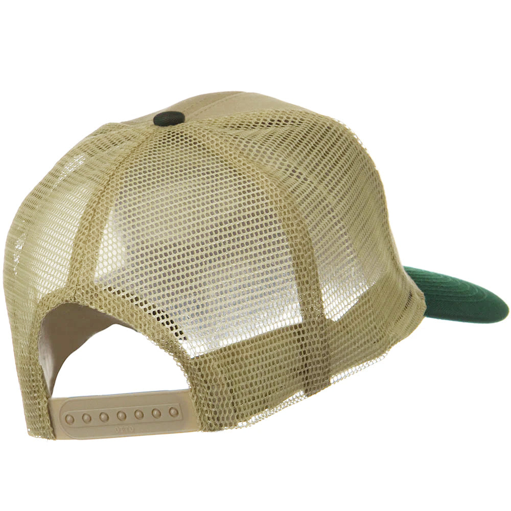 Two Tone Cotton Twill Mesh Prostyle Cap