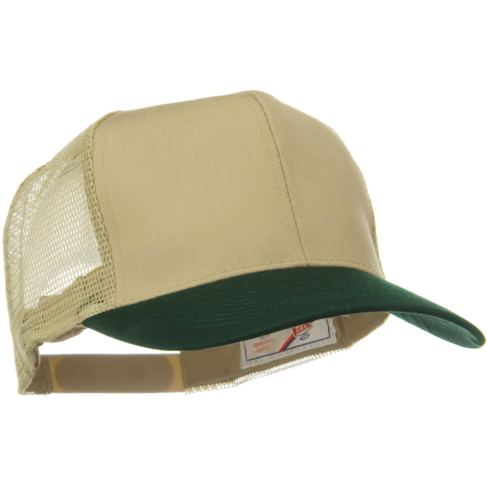 Two Tone Cotton Twill Mesh Prostyle Cap