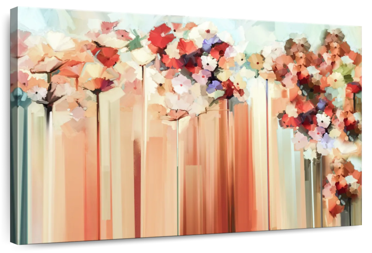 Floral Abstract Wall Art