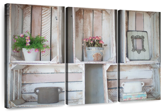 Crate Decor Roses Wall Art