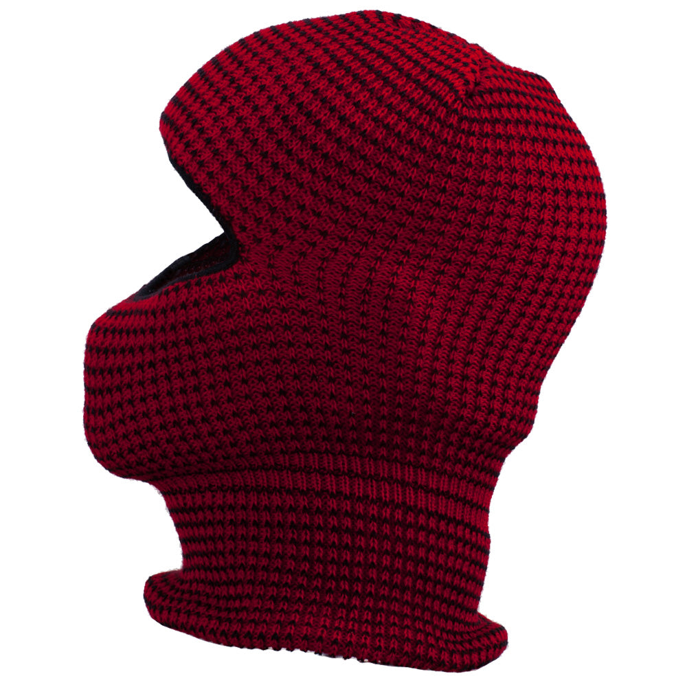 Two Tone One Hole Face Mask