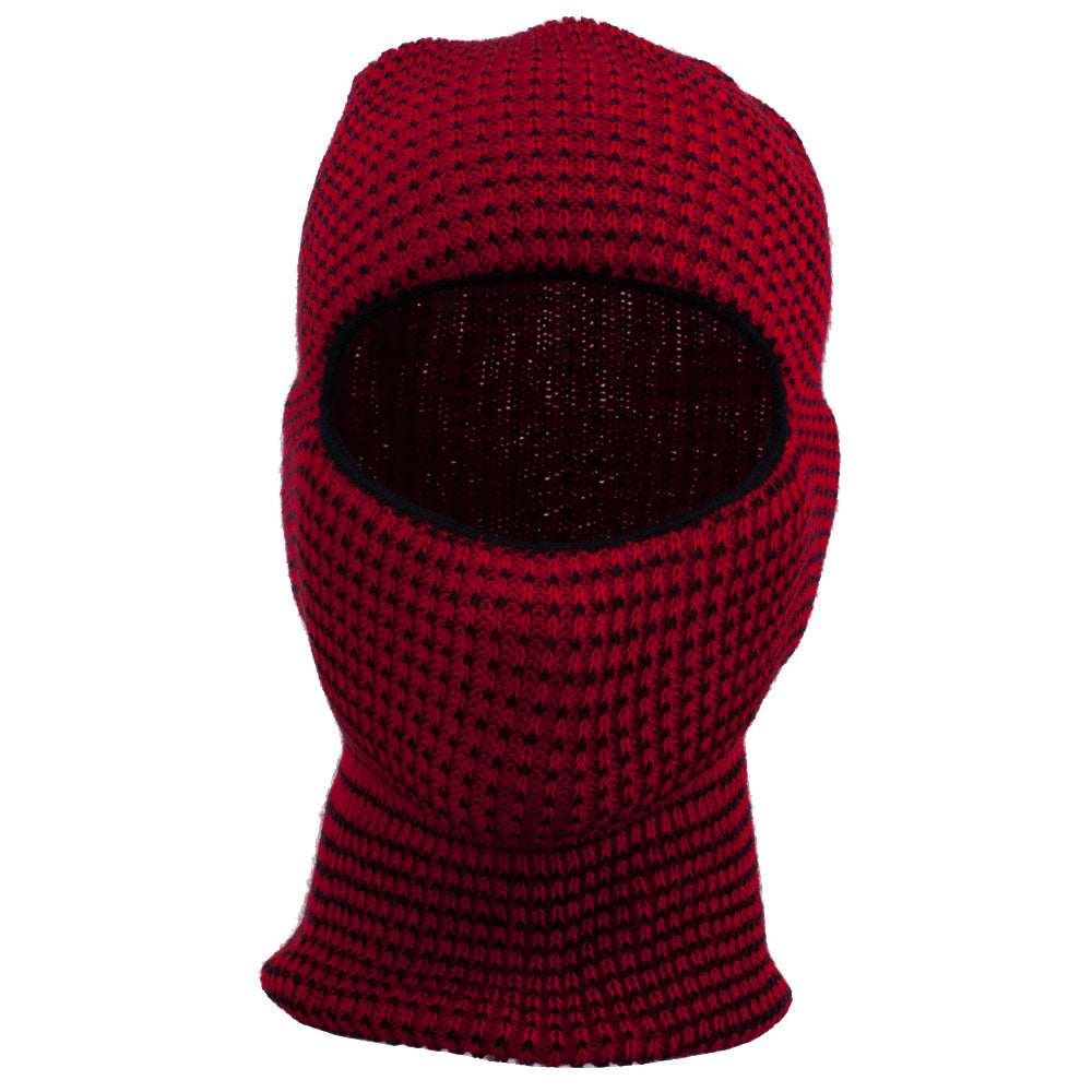 Two Tone One Hole Face Mask