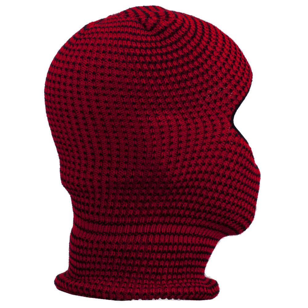 Two Tone One Hole Face Mask