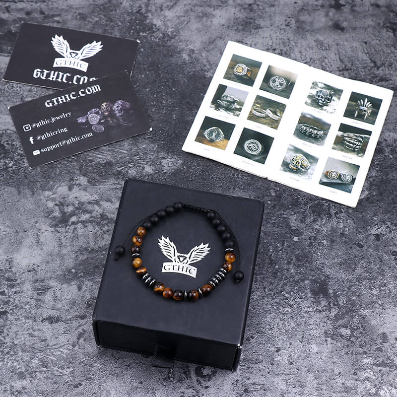 To My Bonus Dad I Love You Morse Code Bracelet