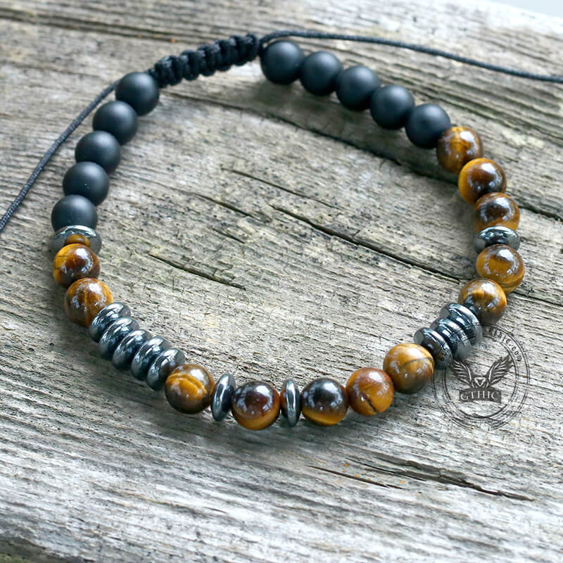 To My Bonus Dad I Love You Morse Code Bracelet