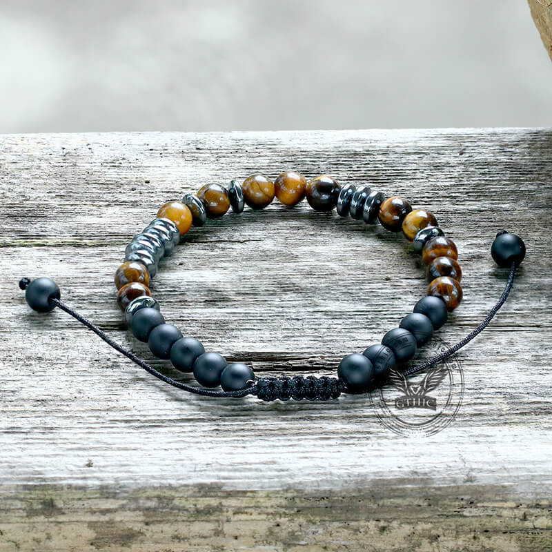 To My Bonus Dad I Love You Morse Code Bracelet