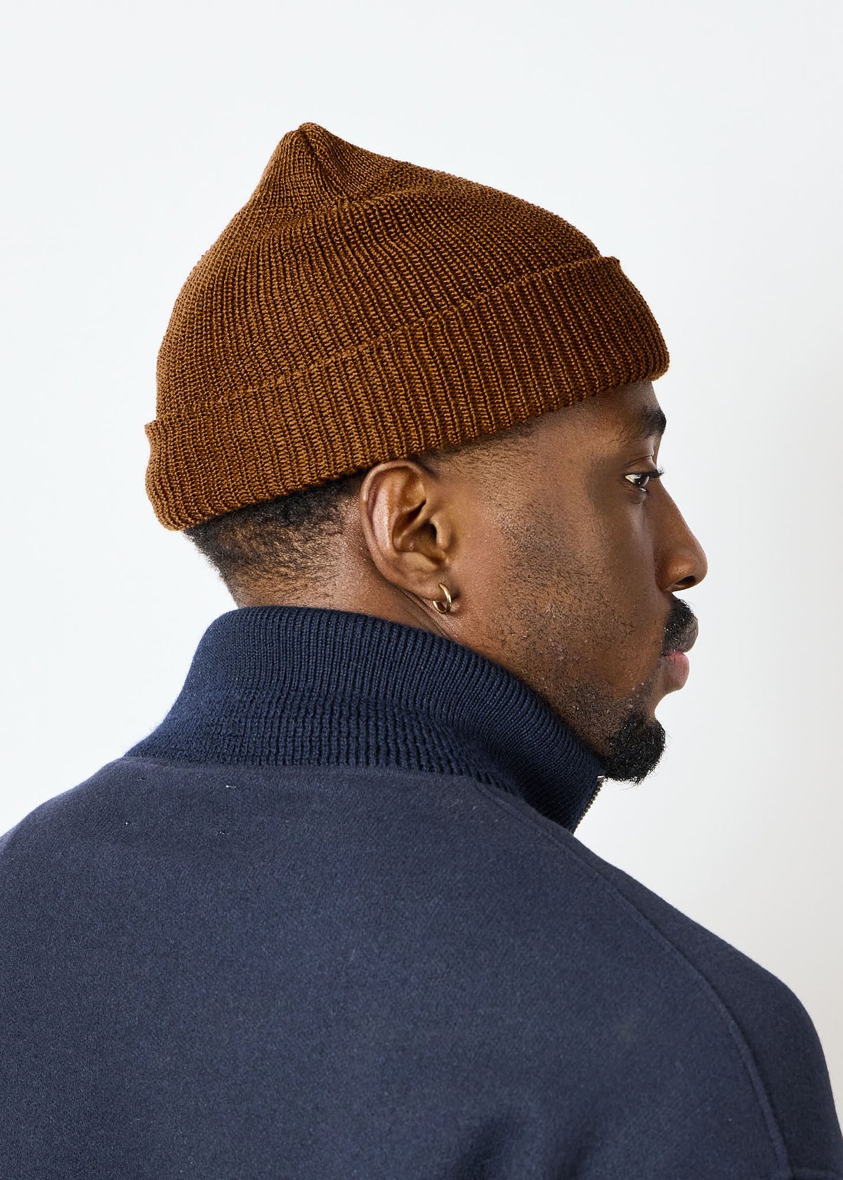 Merino Cardigan Stitch Beanie