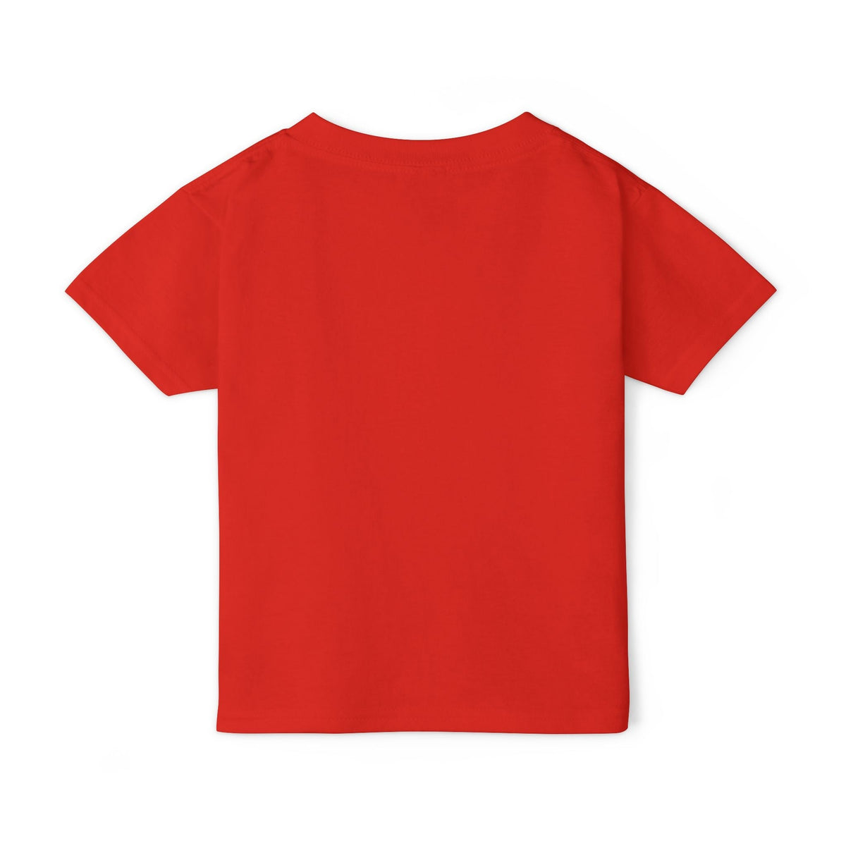 Toddler Cotton T-Shirt - The Standard Classic Fit Kids Cotton Tee by Printify