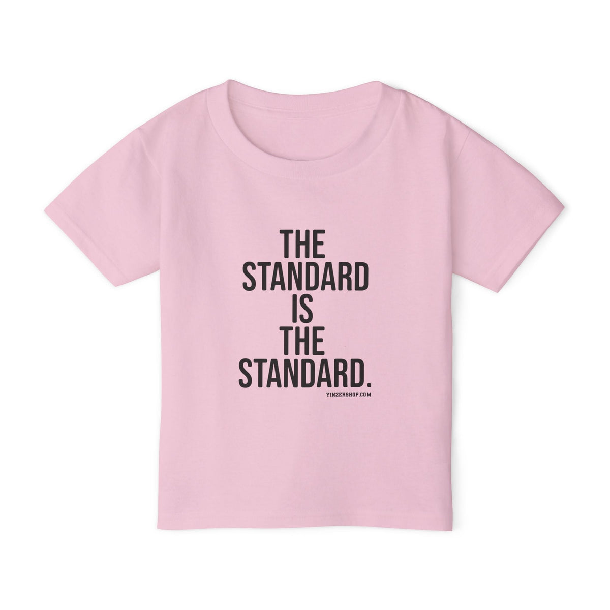 Toddler Cotton T-Shirt - The Standard Classic Fit Kids Cotton Tee by Printify
