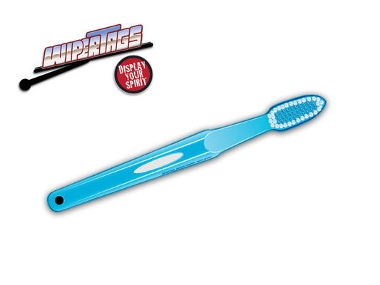 Toothbrush WiperTags