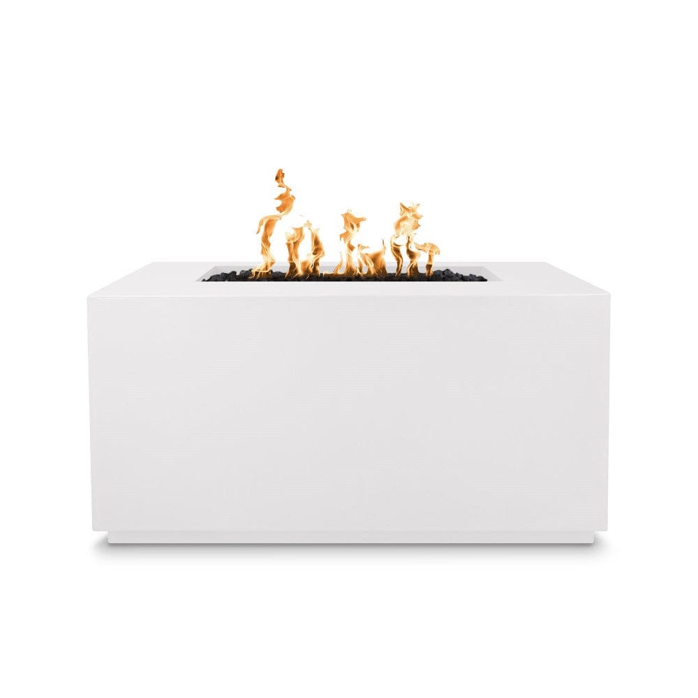 Top Fires Pismo 48-Inch Rectangular GFRC Gas Fire Pit - Match Lit (OPT-2448)