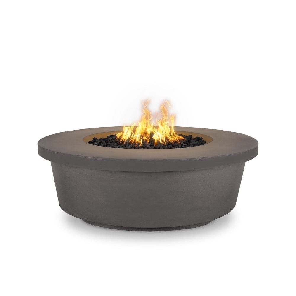 Top Fires Tempe 48-Inch GFRC Gas Fire Pit - Match Lit (OPT-TEM48)