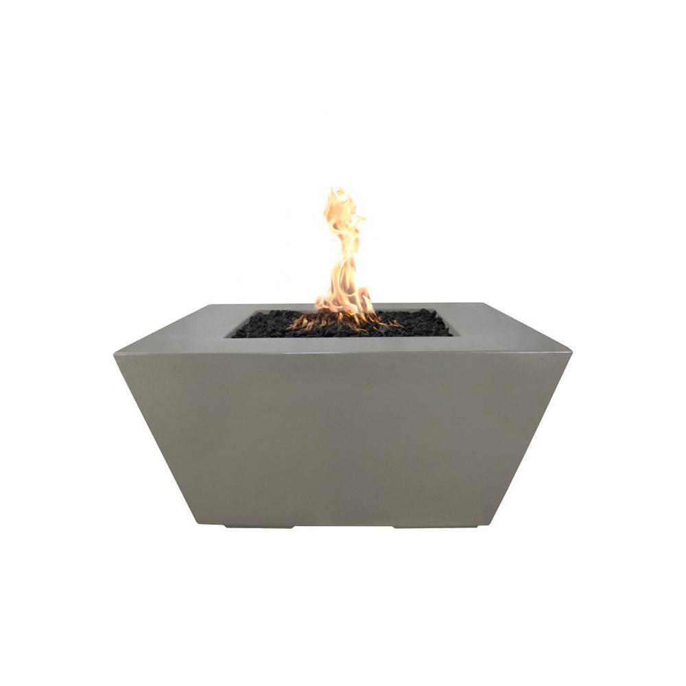 Top Fires Redan 50-Inch GFRC Gas Fire Pit - Match Lit (OPT-RDN50)