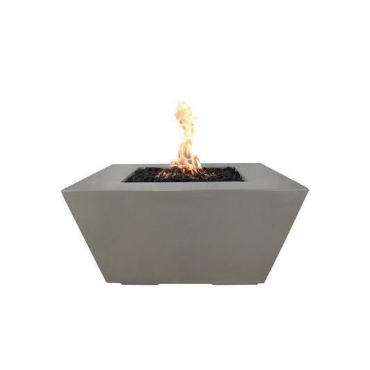 Top Fires Redan 50-Inch GFRC Gas Fire Pit - Match Lit (OPT-RDN50)