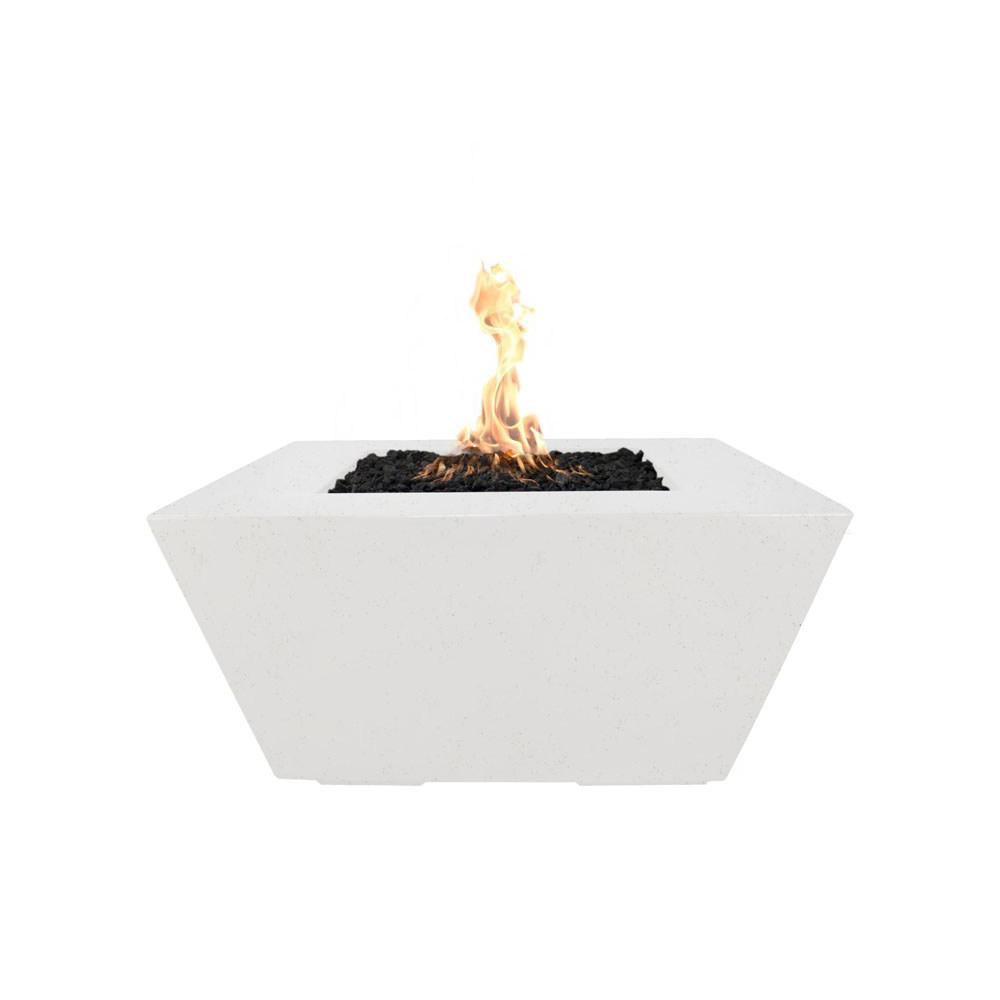 Top Fires Redan 50-Inch GFRC Gas Fire Pit - Match Lit (OPT-RDN50)