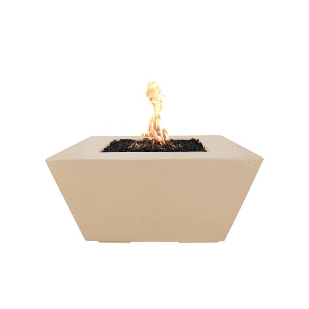 Top Fires Redan 50-Inch GFRC Gas Fire Pit - Match Lit (OPT-RDN50)