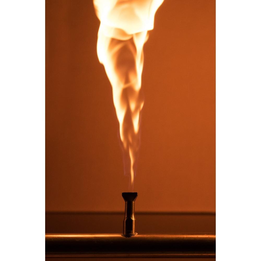 Top Fires Triple "S" Bullet Gas Burner - Match Lit, Sizes: 8" - 48" Diameter