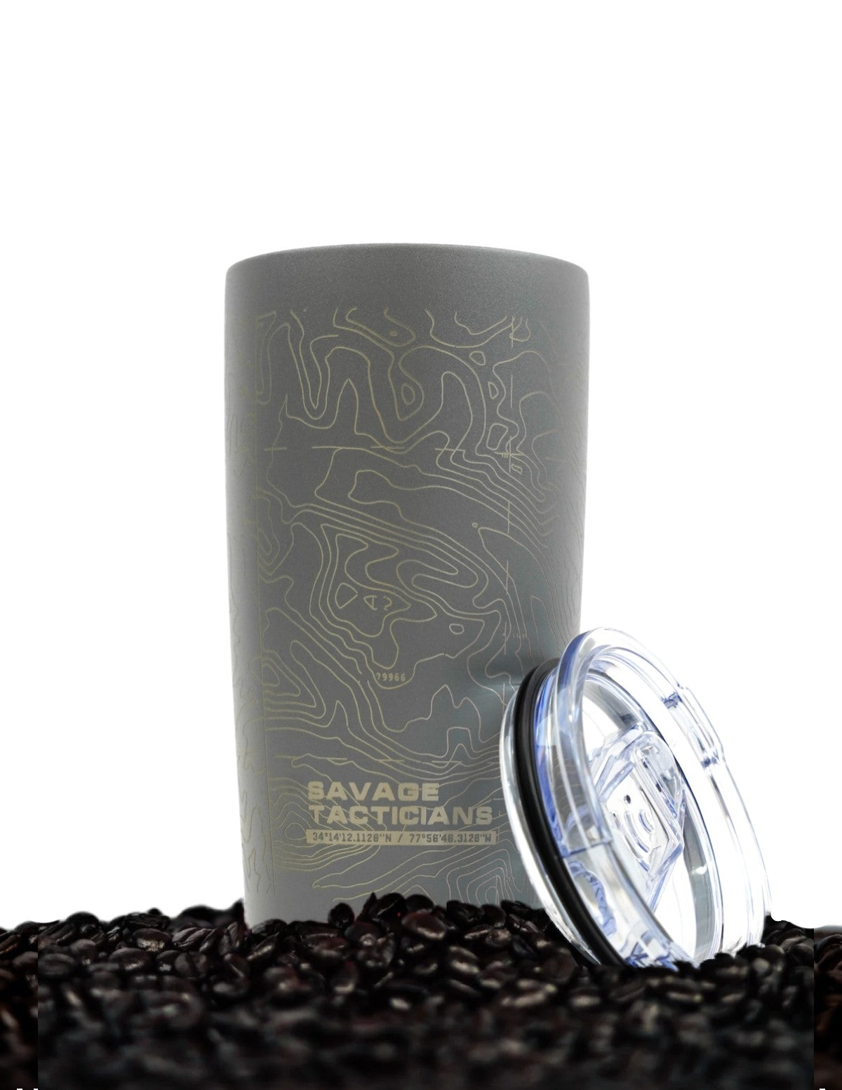 Topo - Gray 20 oz Tumbler