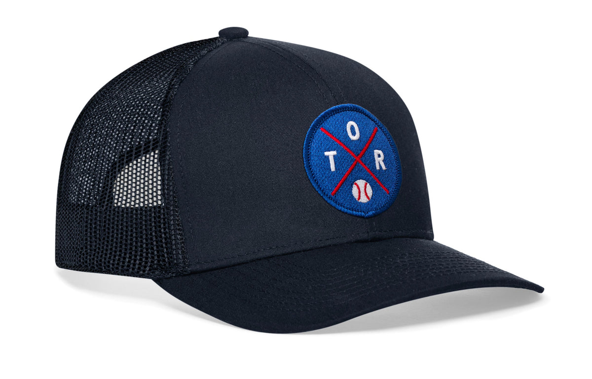 Toronto Baseball Trucker Hat  |  TOR X Snapback