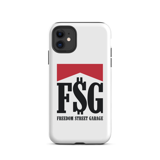 Tire Smoker Tough Case for iPhone®