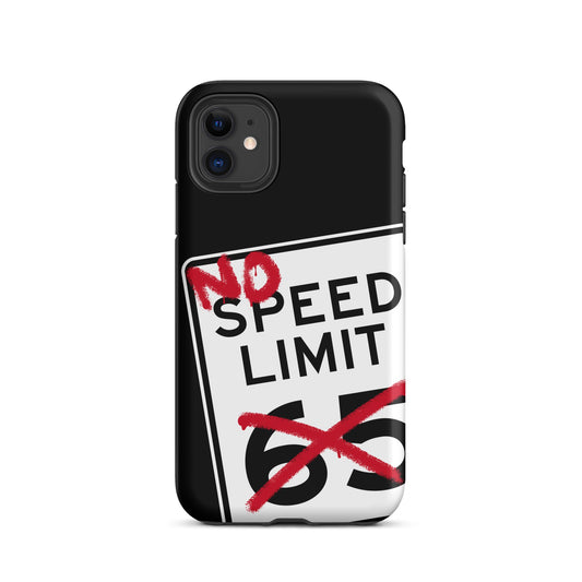 No Speed Limit Tough Case for iPhone®