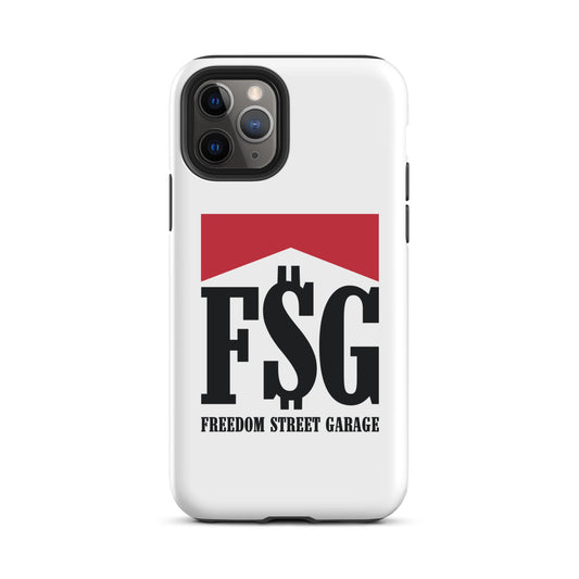 Tire Smoker Tough Case for iPhone®