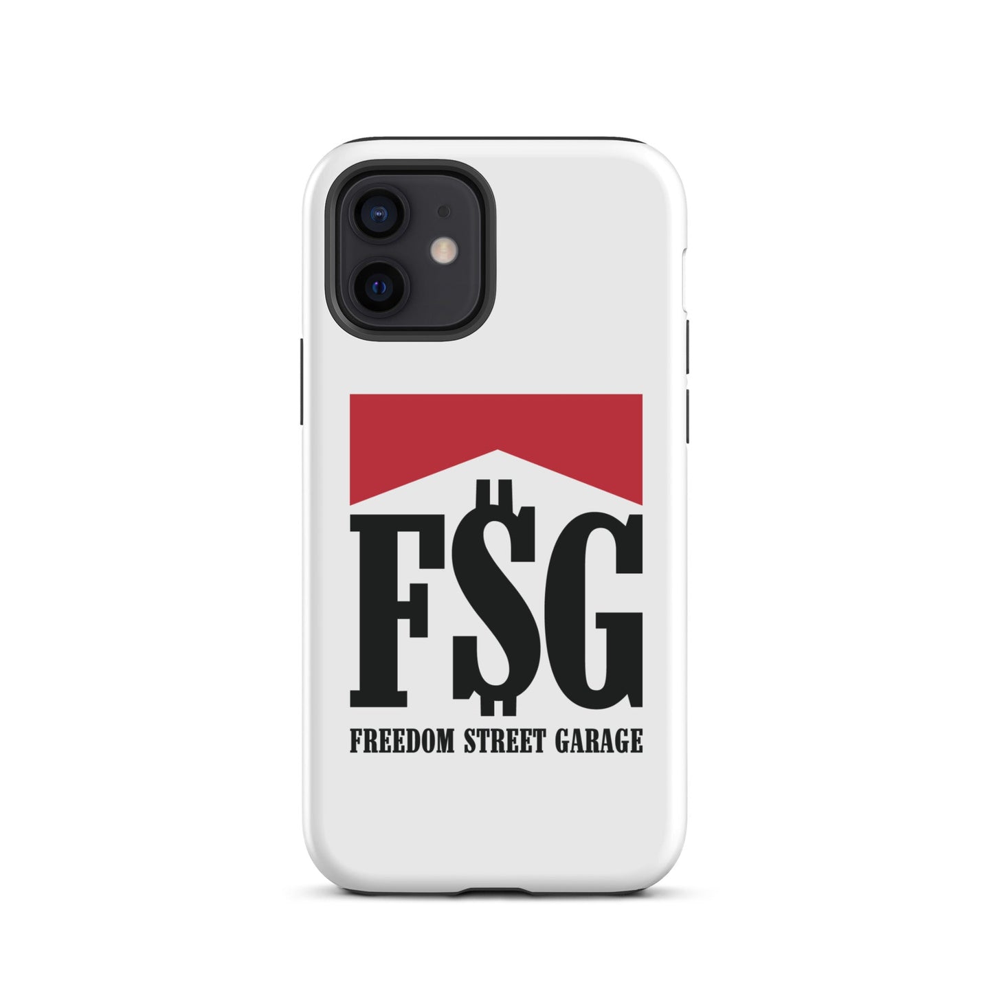 Tire Smoker Tough Case for iPhone®