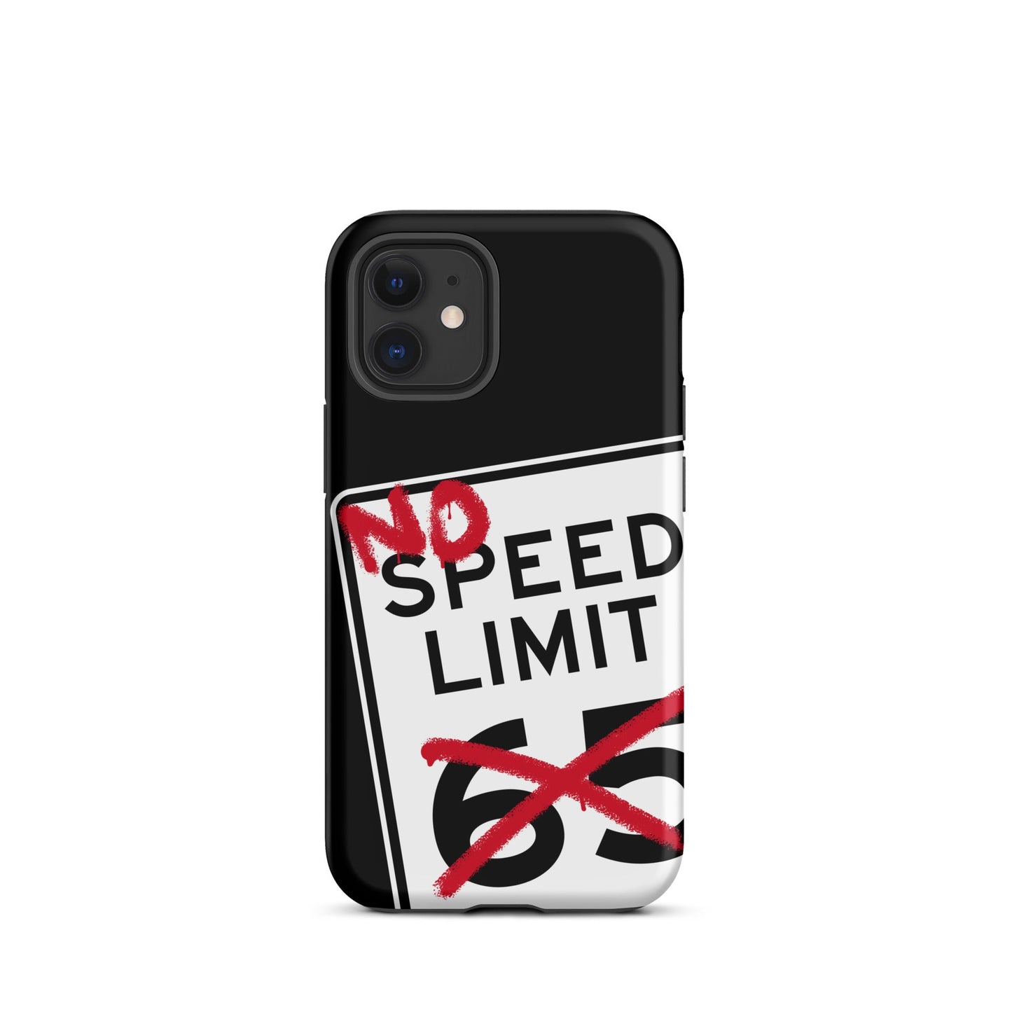No Speed Limit Tough Case for iPhone®