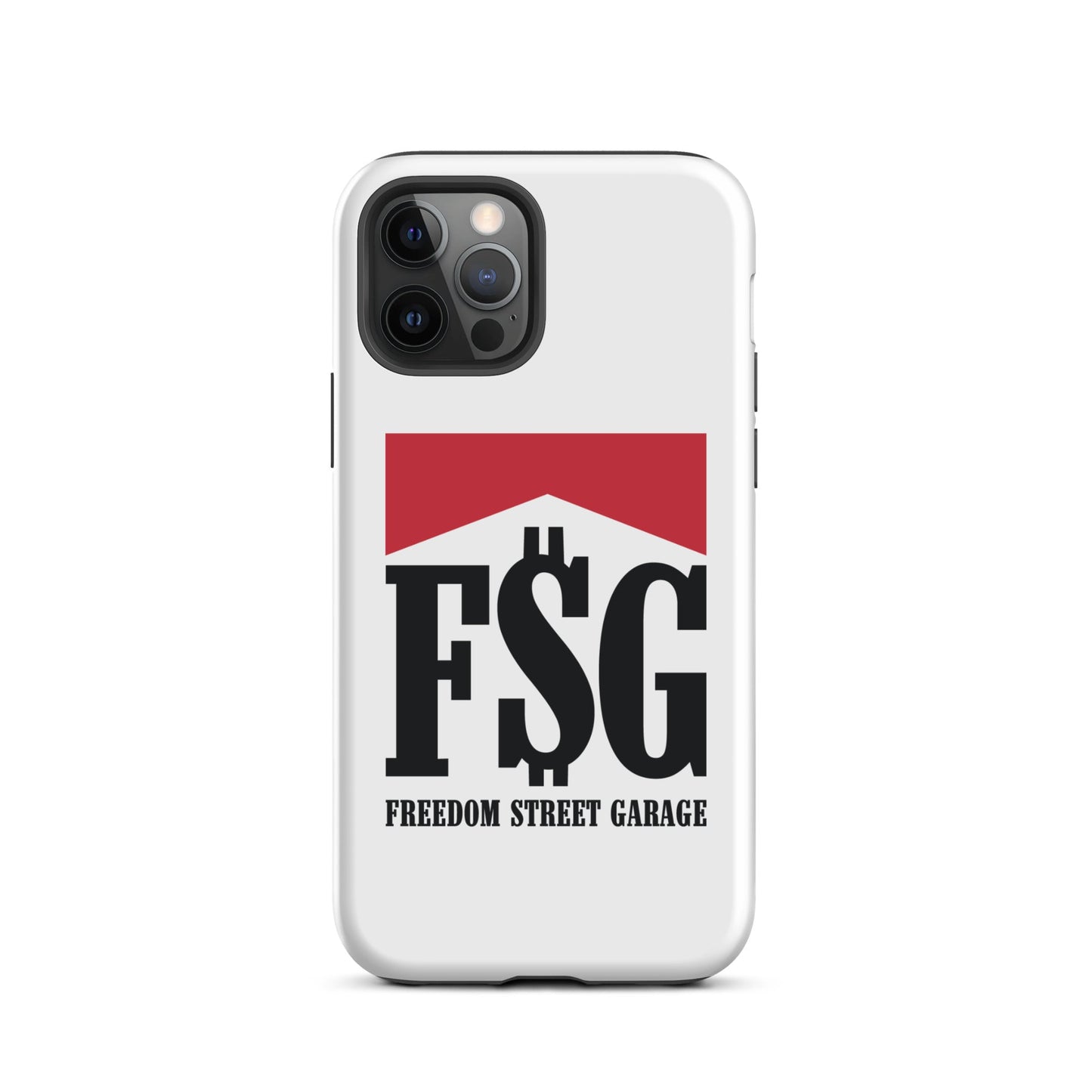 Tire Smoker Tough Case for iPhone®
