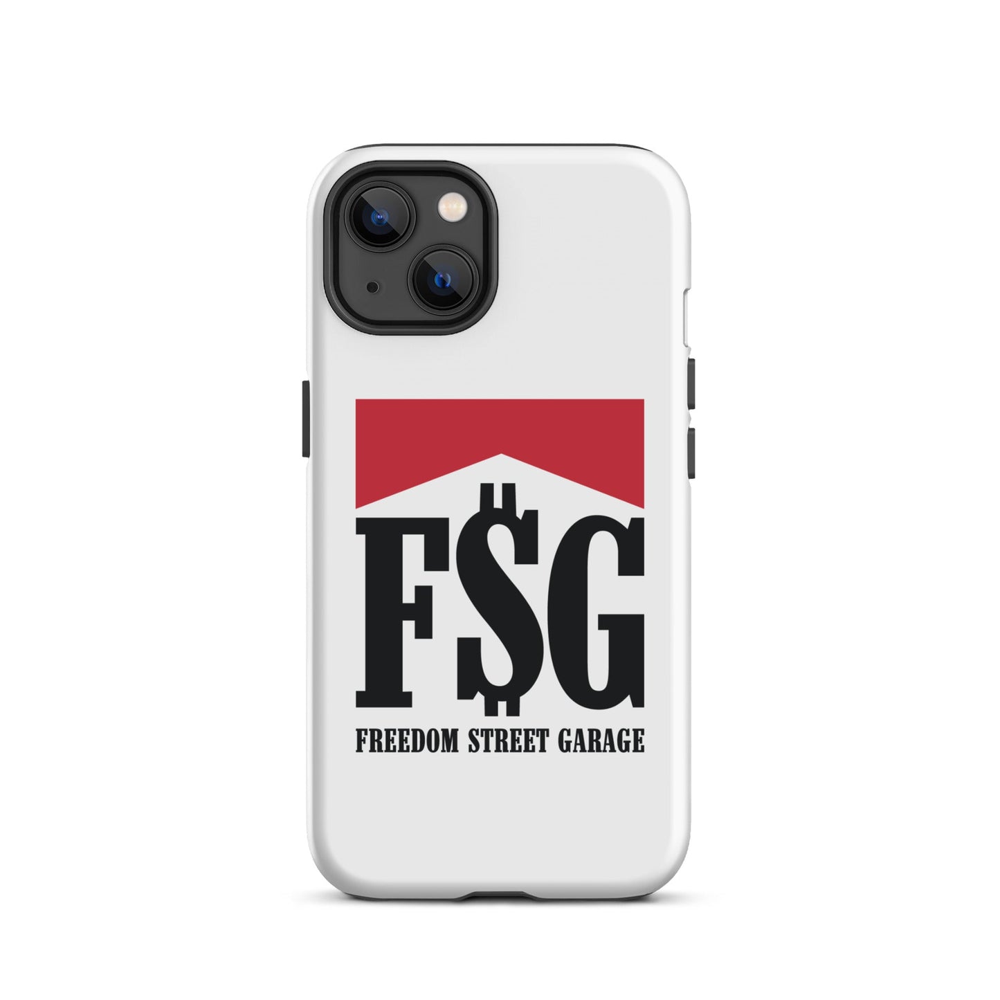 Tire Smoker Tough Case for iPhone®
