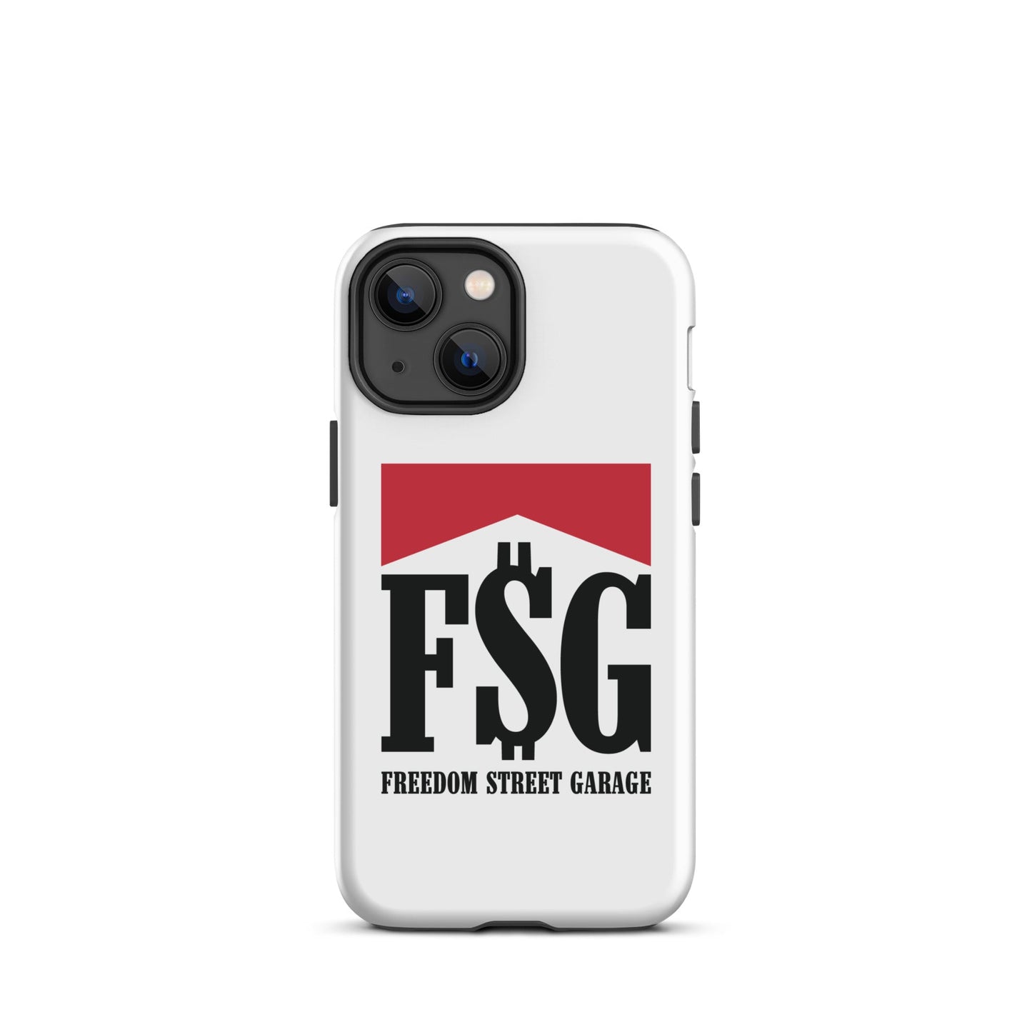 Tire Smoker Tough Case for iPhone®