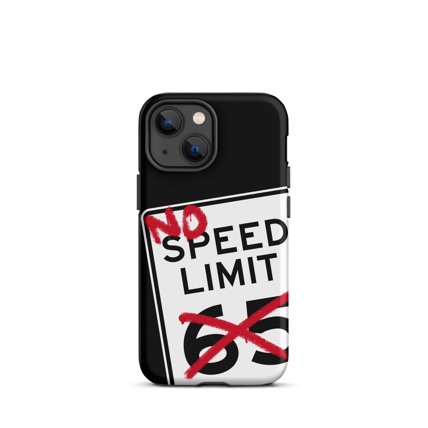 No Speed Limit Tough Case for iPhone®