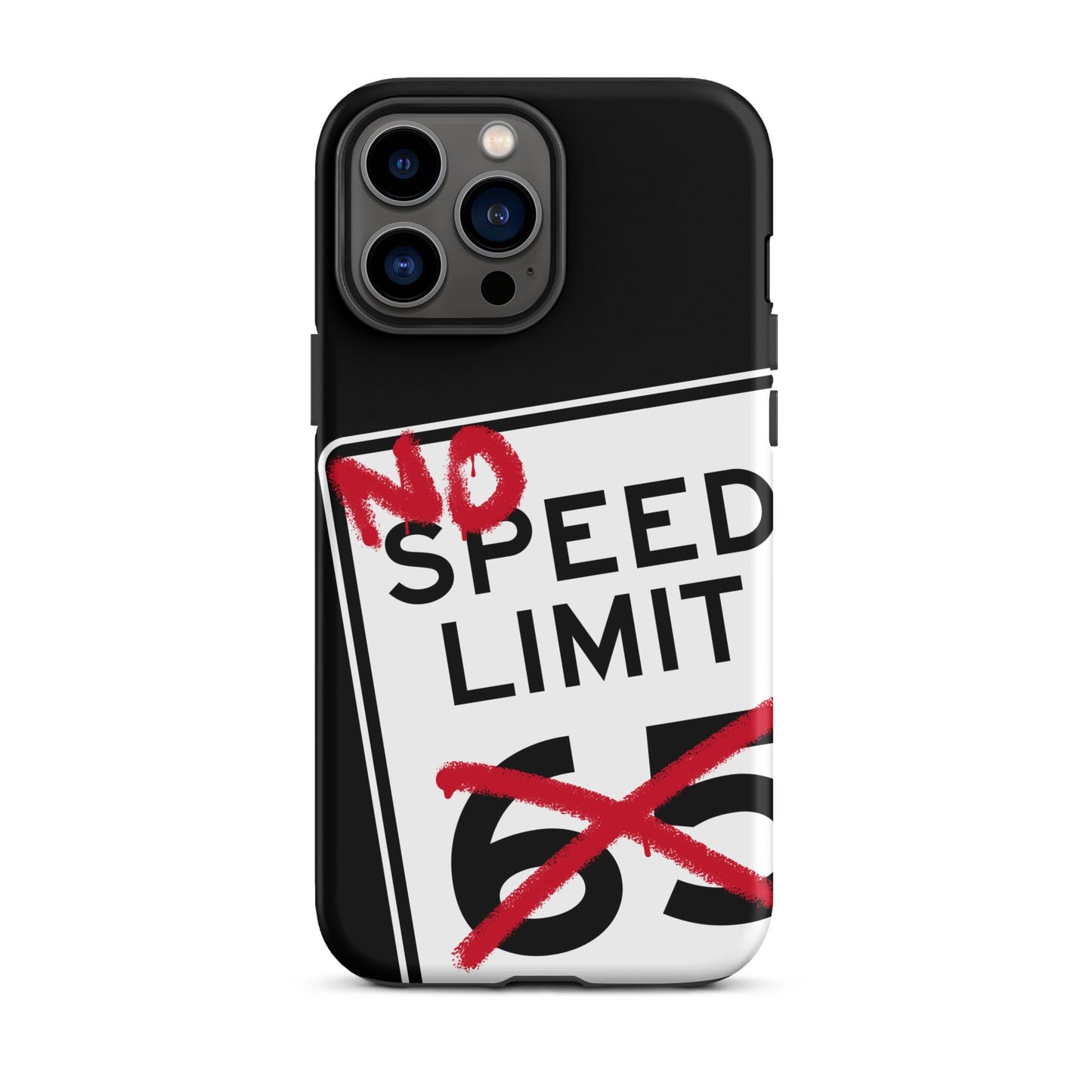 No Speed Limit Tough Case for iPhone®