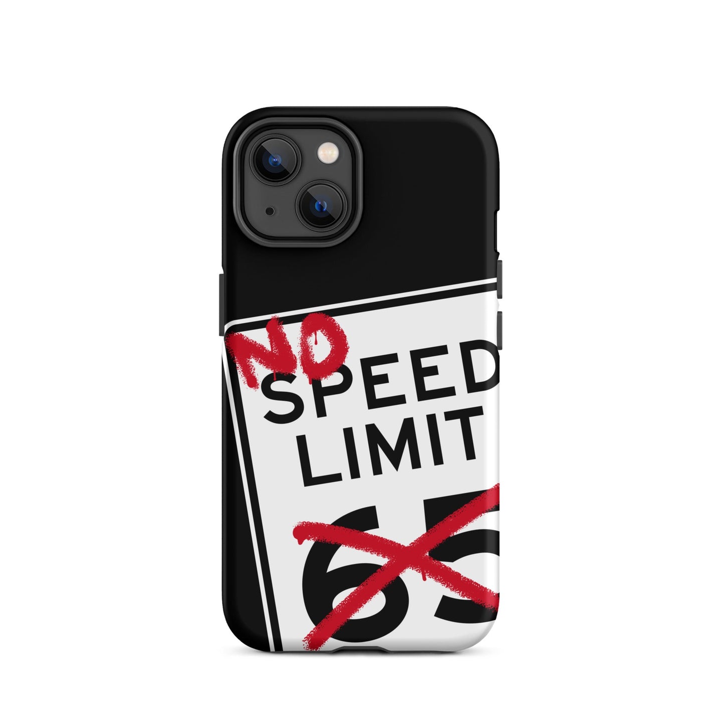 No Speed Limit Tough Case for iPhone®