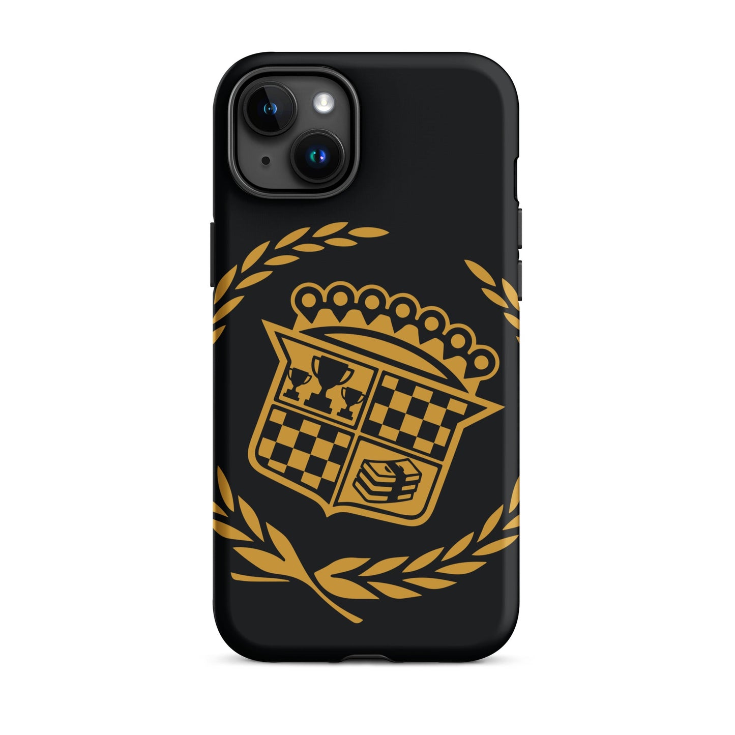 Caddy Crested iPhone Case