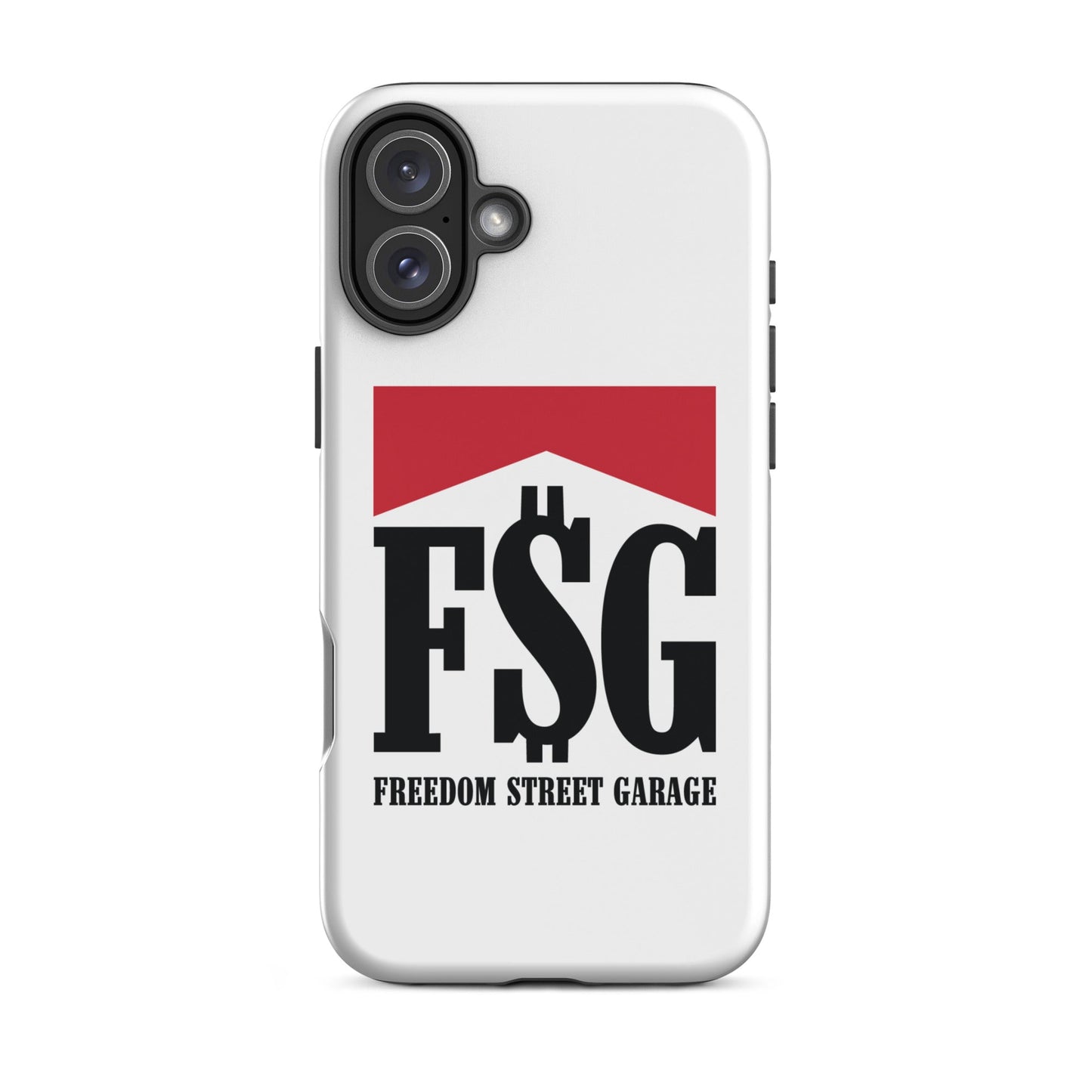 Tire Smoker Tough Case for iPhone®