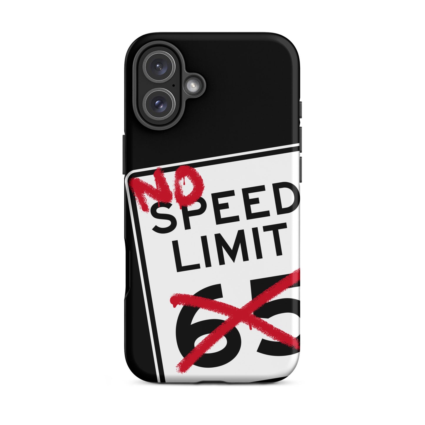 No Speed Limit Tough Case for iPhone®