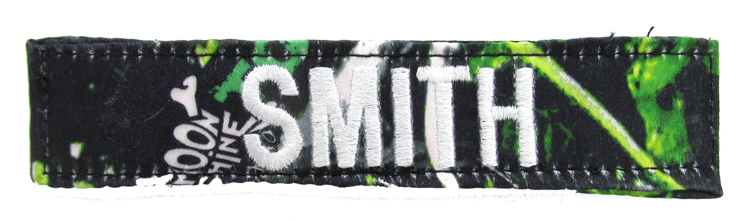 Toxic Camo® Name Tape - Hook Fastener