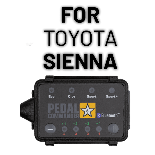 Pedal Commander for Toyota Sienna