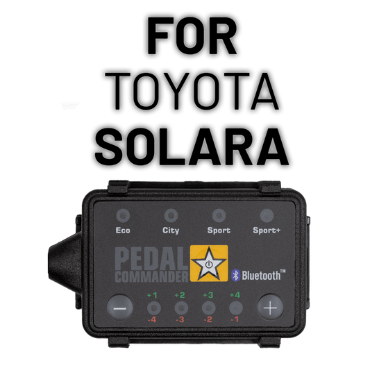 Pedal Commander for Toyota Solara