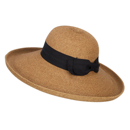 UPF 50+ Braid Turned Up Brim Hat