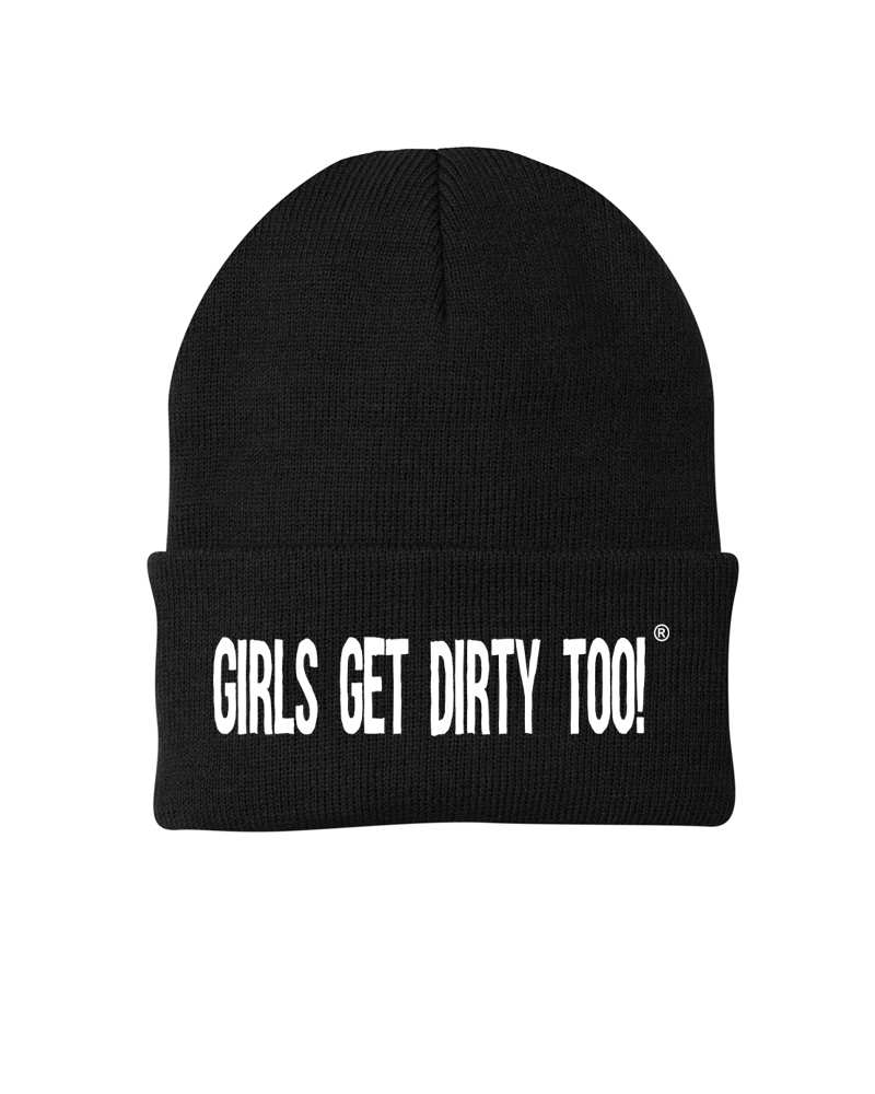 Trademark Beanie Black/White