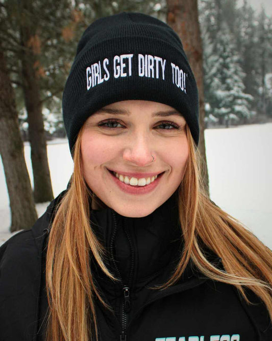 Trademark Beanie Black/White