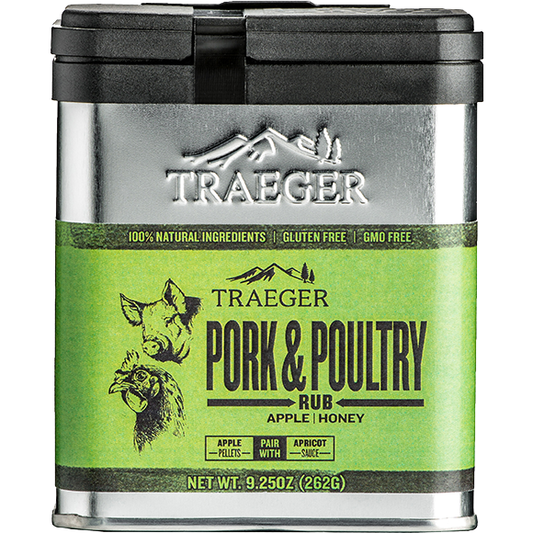 Traeger Pork & Poultry Rub 9.25 oz.