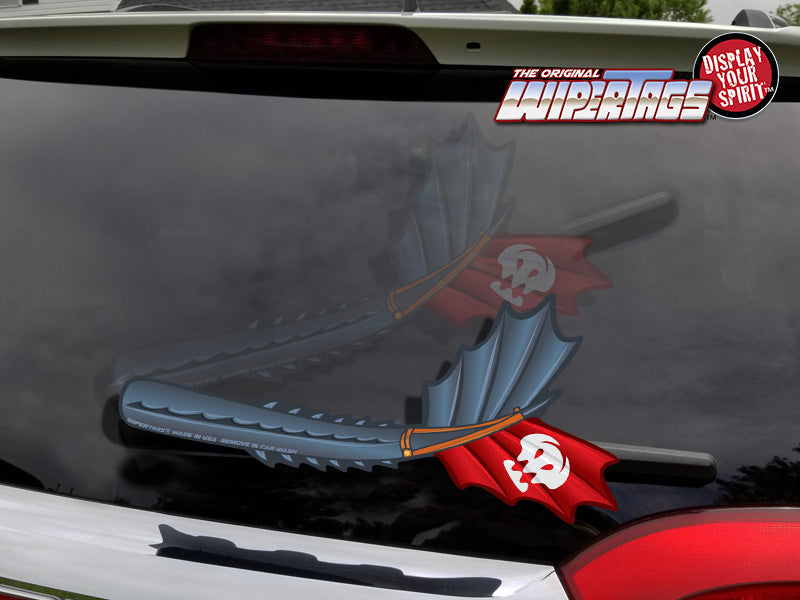 Dragon Trainer Tail WiperTag