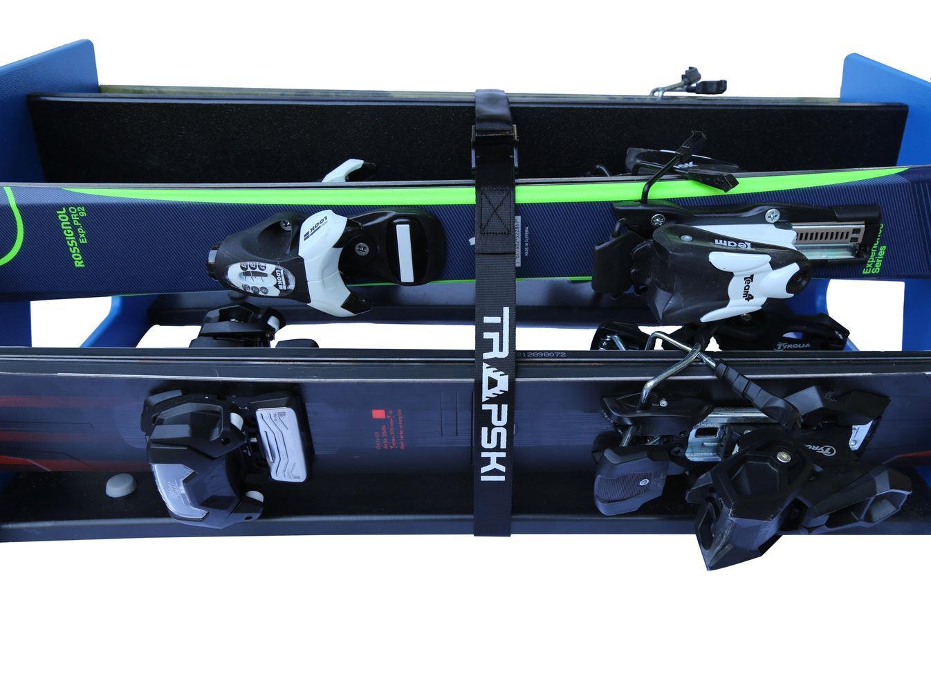 TRAPSKI POWDER QUAD Mobile Ski Rack